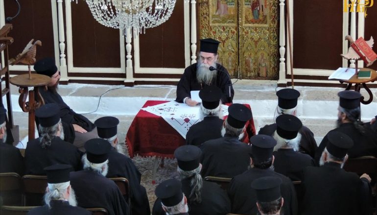 Πρώτη Ιερατική Σύναξη περιόδου 2018-2019 στην Μητρόπολη Άρτης (ΦΩΤΟ)