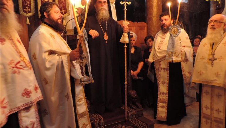 Πανηγυρικός Εσπερινός Γενεσίου της Θεοτόκου στην Μονή Κάτω Παναγιάς Άρτης (ΦΩΤΟ)