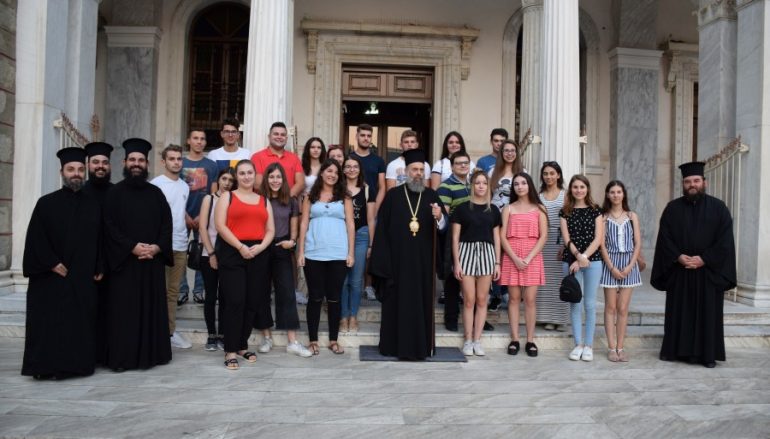 Με νεοεισαχθέντες φοιτητές συναντήθηκε ο ΜητροπολίτηςΘεσσαλιώτιδος (ΦΩΤΟ)