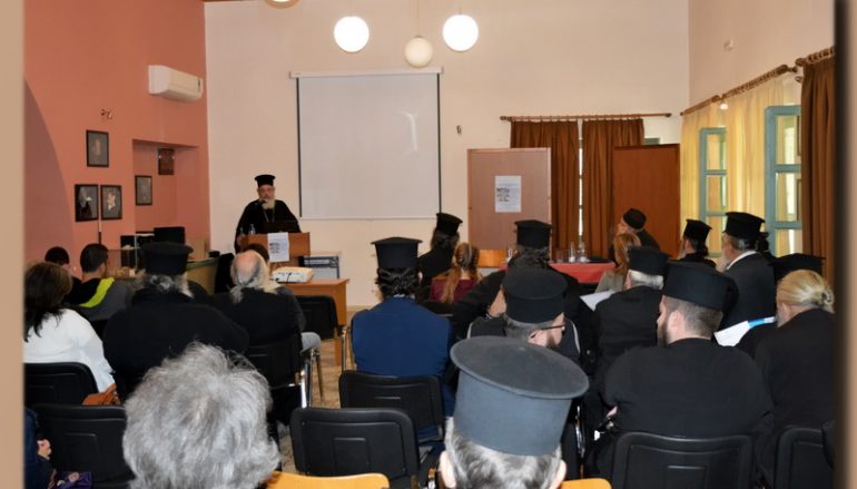 4η Ημερίδα Ιερέων Νεότητος και Κατηχητών στην Ι. Μ. Πρεβέζης (ΦΩΤΟ)