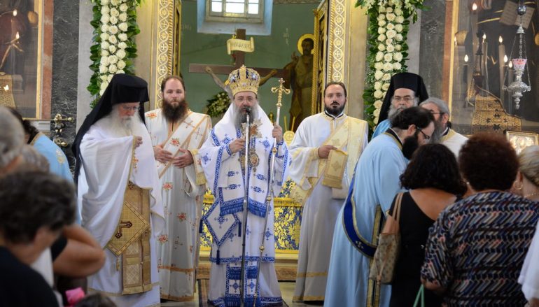 Ἡ Πάτρα ἑόρτασε τὴν Παντάνασσά της (ΦΩΤΟ)