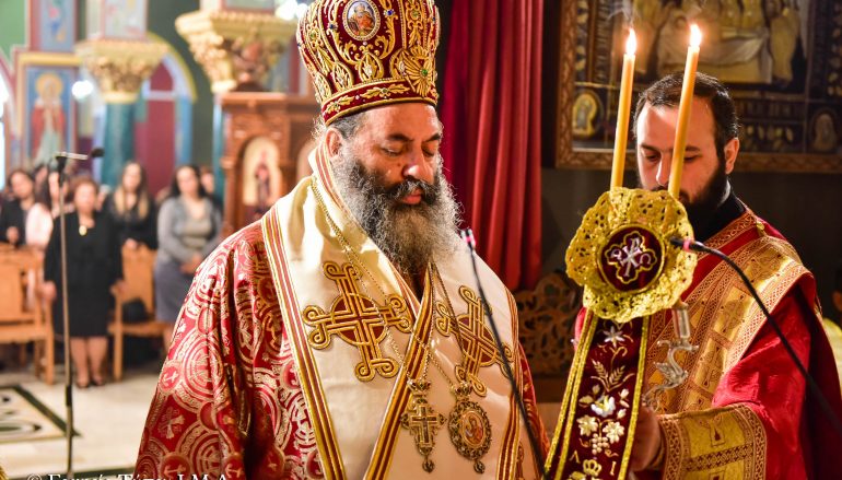 Λαγκαδά: “Ο Θεός μας δίδει ευκαιρίες να ζούμε ποιοτικά και ξεχωριστά” (ΦΩΤΟ)