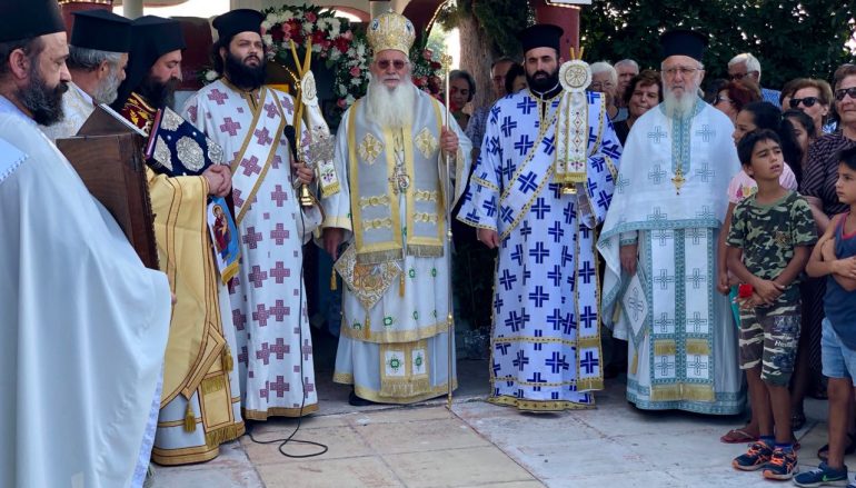 Εορτασμός του θαύματος διασώσεως του Ορχομενού (ΦΩΤΟ)