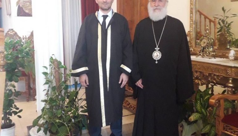 Ο νέος τοποτηρητής Μουφτής στον Μητροπολίτη Ξάνθης
