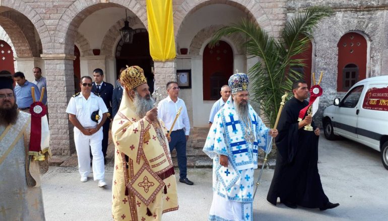 Λαμπρά πανηγύρισε η Ι. Μονή Γενεσίου της Θεοτόκου Καθαρών Ιθάκης (ΦΩΤΟ)