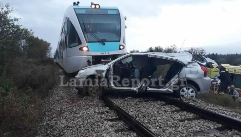 Τραυματισμός Αρχιμανδρίτη στο τροχαίο στην Τιθορέα Φθιώτιδος