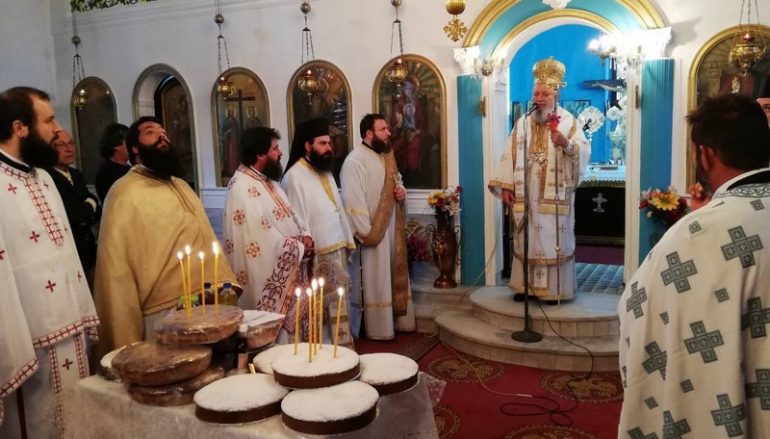 Η εορτή του Αγίου Ιωάννου του Θεολόγου στην Ι. Μητρόπολη Χαλκίδος (ΦΩΤΟ)
