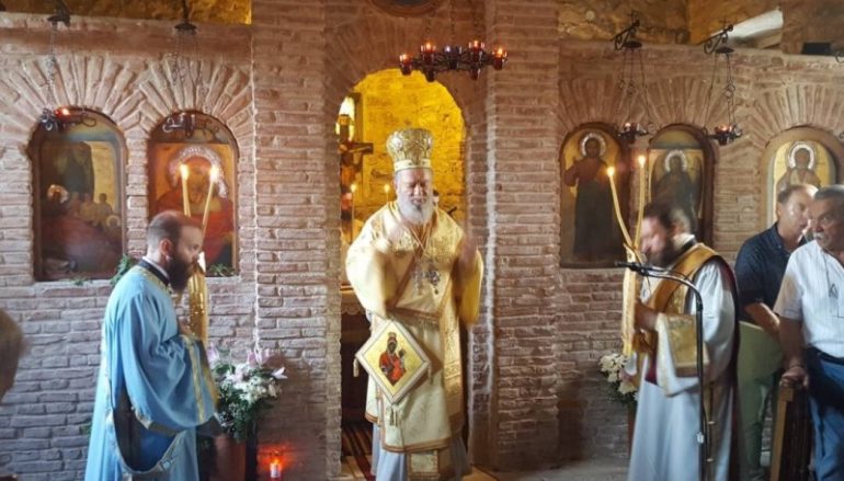 Το Γενέθλιο της Θεοτόκου στην Βόρεια Εύβοια (ΦΩΤΟ)