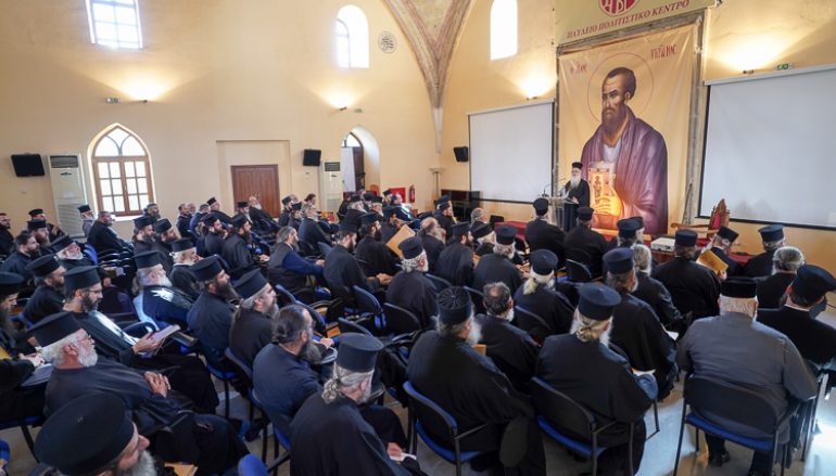 Πρώτη Σύναξη Ιερέων για το νέο Εκκλησιαστικό έτος στην Ι. Μ. Βεροίας (ΦΩΤΟ)