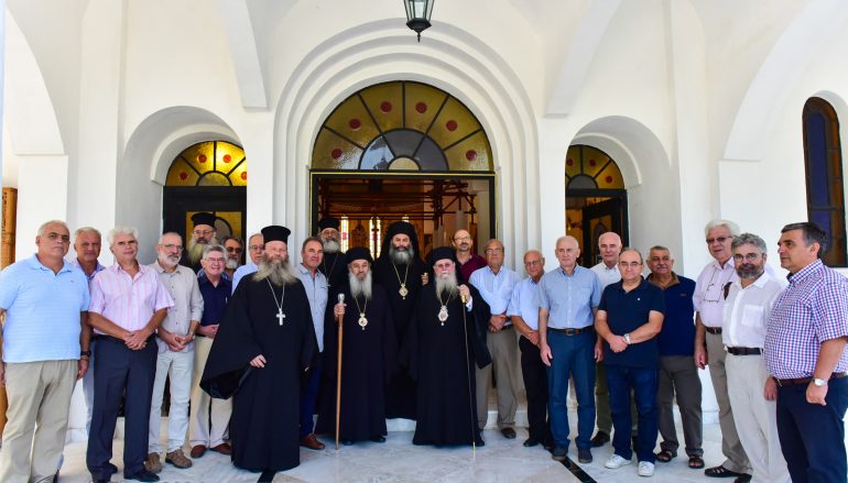 Συνάντηση συμφοιτητών της Θεολογικής Σχολής του Α.Π.Θ. στην Ι. Μ. Λαγκαδά
