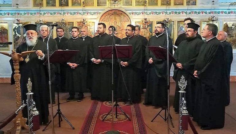 Εκδήλωση για τα δέκα χρόνια της ενορίας Αγίου Τρύφωνος Τρίπολης (ΦΩΤΟ)