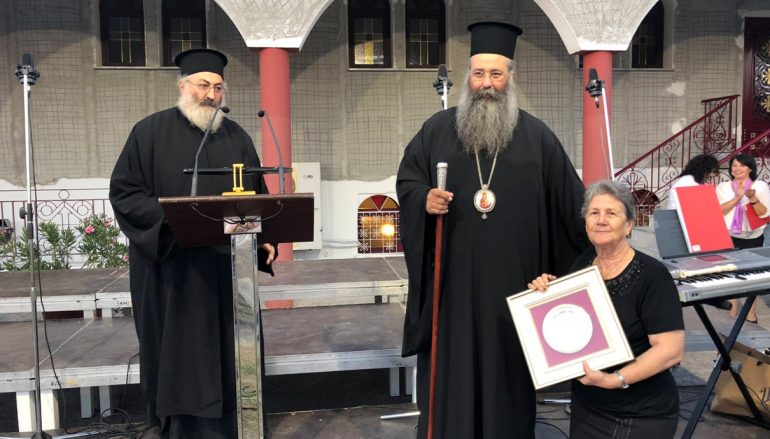 Πλήθος κόσμου στη σύναξη της Ενορίας Αγ. Χριστοφόρου και Ευθυμίου Κατερίνης