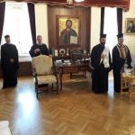 Αγιασμός για την έναρξη του νέου εκκλησιαστικού έτους στην Αρχιεπισκοπή Κύπρου