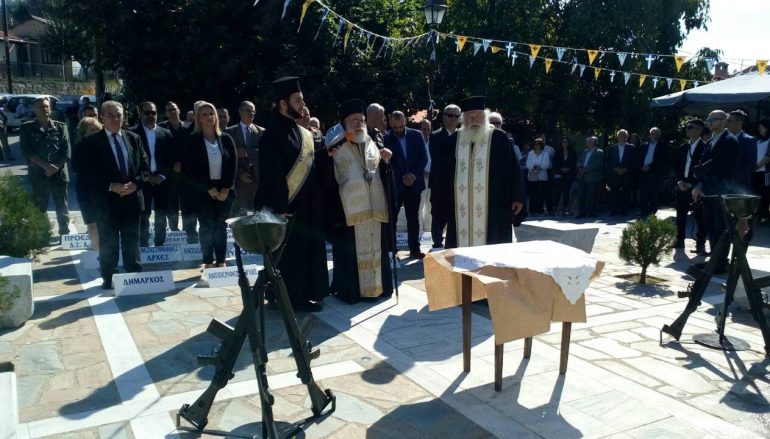 Επιμνημόσυνη Δέηση για τους σφαγιασθέντες από τους Βουλγάρους στην Ι. Μ. Ξάνθης