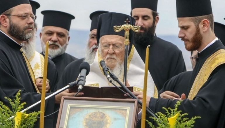 Οικ. Πατριάρχης: «Η Ορθοδοξία εκλαμβάνει τον άνθρωπο ως ιερέα της Κτίσεως»