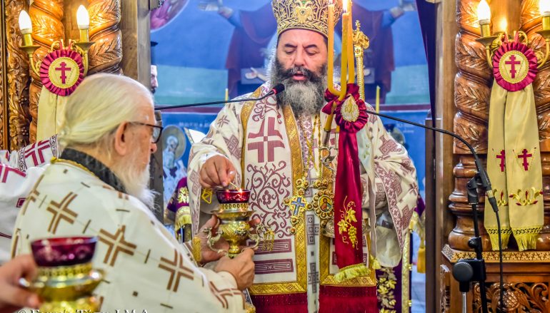 Χειροθεσία Οικονόμου από τον Μητροπολίτη Λαγκαδά (ΦΩΤΟ)