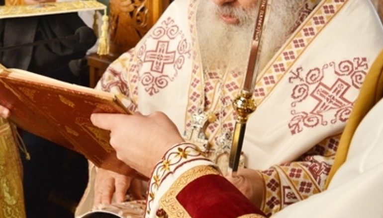 Ευχή Χειροθεσίας Αρχιμανδρίτου «ΥΠΗΡΕΤΟΥΝΤΟΣ ΕΝ ΤΩι ΚΟΣΜΩι»