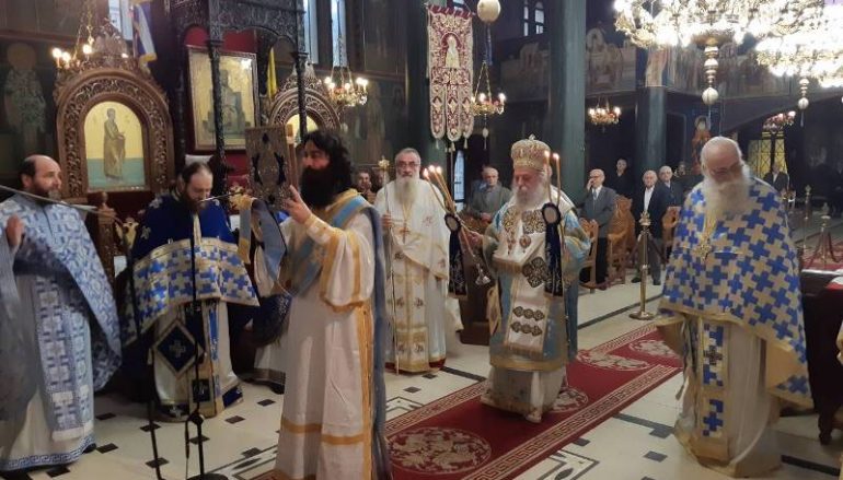 Επέτειος ενάρξεως του Μακεδονικού Αγώνα στην Ι. Μ. Γρεβενών (ΦΩΤΟ)