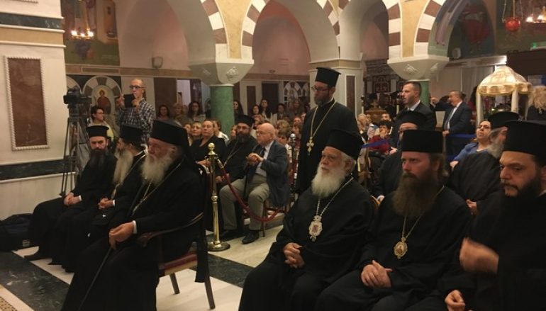 Αρχιεπίσκοπος Ιερώνυμος: “Η Εκκλησία δημιουργεί πολιτισμό”