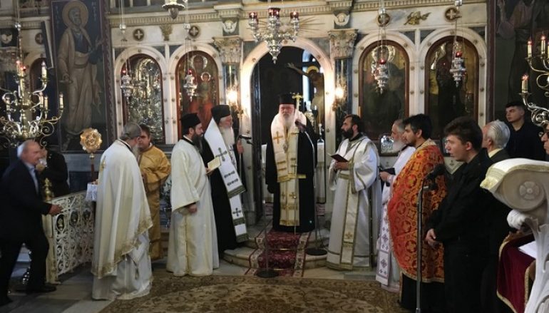 Επιμνημόσυνη δέηση για τους εκλιπόντες Βουλευτές της Βοιωτίας (ΦΩΤΟ)