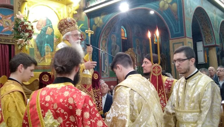 Δημητριάδος Ιγνάτιος: «Έχουμε μαζί μας τον Θεό του Δημητρίου» (ΦΩΤΟ)