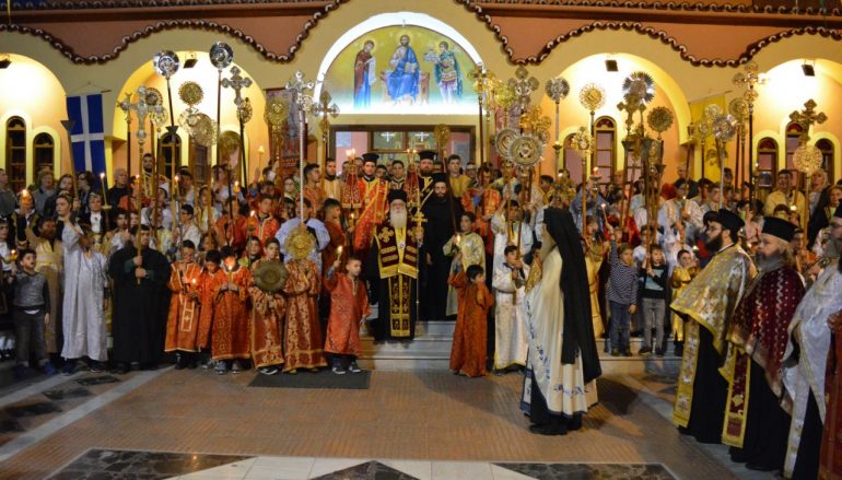Οι Ιερόπαιδες της Δημητριάδος τίμησαν τον Προστάτη τους Άγιο Νέστορα (ΦΩΤΟ)