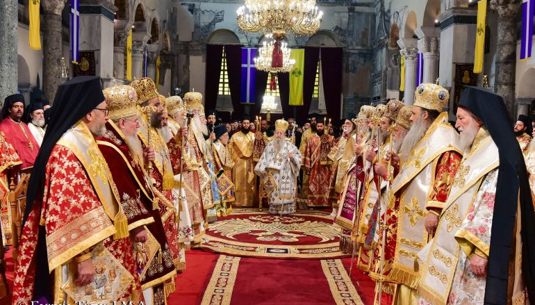Η Θεσσαλονίκη εόρτασε τον Πολιούχο της Άγιο Δημήτριο (ΦΩΤΟ)