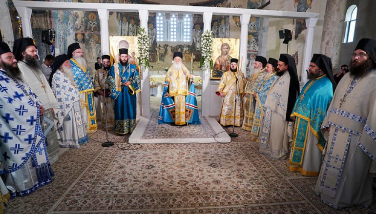 Δοξολογία για την 106η Επέτειο Απελευθέρωσης της Βέροιας (ΦΩΤΟ)
