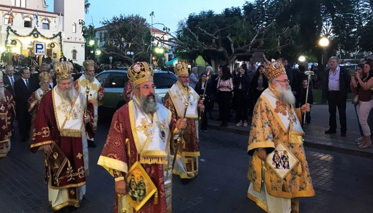 Με λαμπρότητα το Ρέθυμνο εόρτασε τους Πολιούχους του (ΦΩΤΟ)