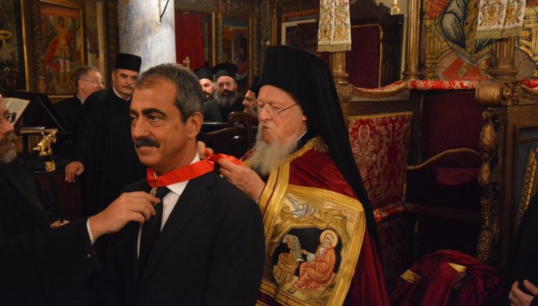 Οικουμενικός Πατριάρχης: “Eν τη ενώσει η ισχύς” (ΦΩΤΟ)