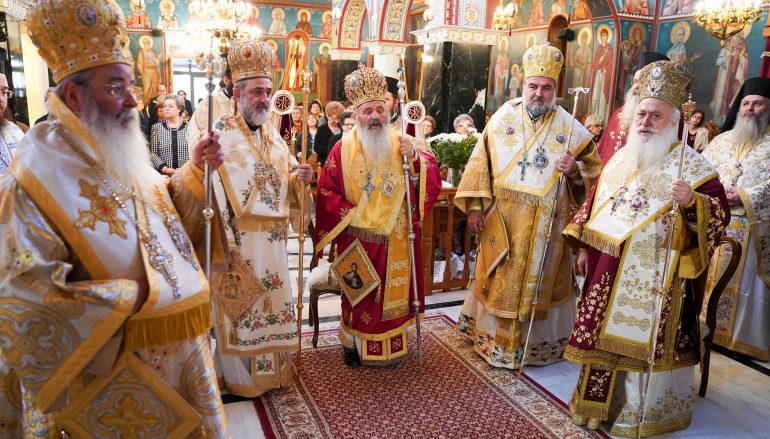 Αρχιερατικό Συλλείτουργο και εγκαίνια Αρχονταρικίου στα Κύμινα Θεσσαλονίκης