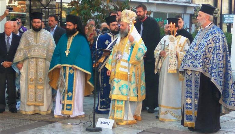 Ο εορτασμός της εθνικής επετείου της 28ης Οκτωβρίου στην Καρδίτσα (ΦΩΤΟ)