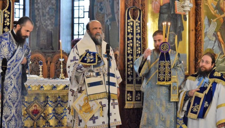 Αρχιερατικό Συλλείτουργο στον Μητροπολιτικό Ιερό Ναό Αγίας Σκέπης Εδέσσης