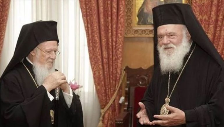 Αναβάλλεται η συνάντηση του Αρχιεπισκόπου με τον Οικ. Πατριάρχη