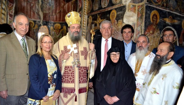 Πρώτη Θεία Λειτουργία στόν Ἱερό Ναό Ἁγίου Δημητρίου Μπάδα Πατρῶν (ΦΩΤΟ)