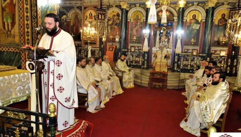 Η αρχαιοπρεπής Θεία Λειτουργία του Αγ. Ιακώβου στον Μητροπολιτικό Ναό Σπάρτης
