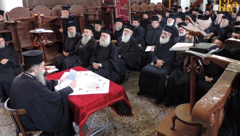 Ιερατική Σύναξη Οκτωβρίου στην Ιερά Μητρόπολη Άρτης (ΦΩΤΟ)