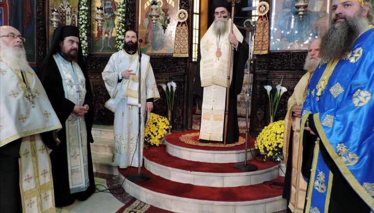 Ο εορτασμός της «28ης Οκτωβρίου» στην Ι. Μητρόπολη Άρτης (ΦΩΤΟ)