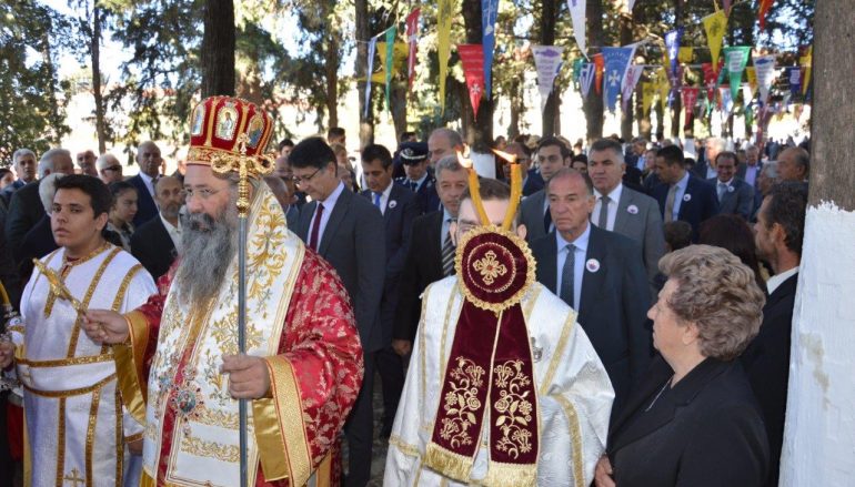 Ο Κολινδρός εόρτασε τον Πολιούχο του Άγιο Δημήτριο (ΦΩΤΟ)