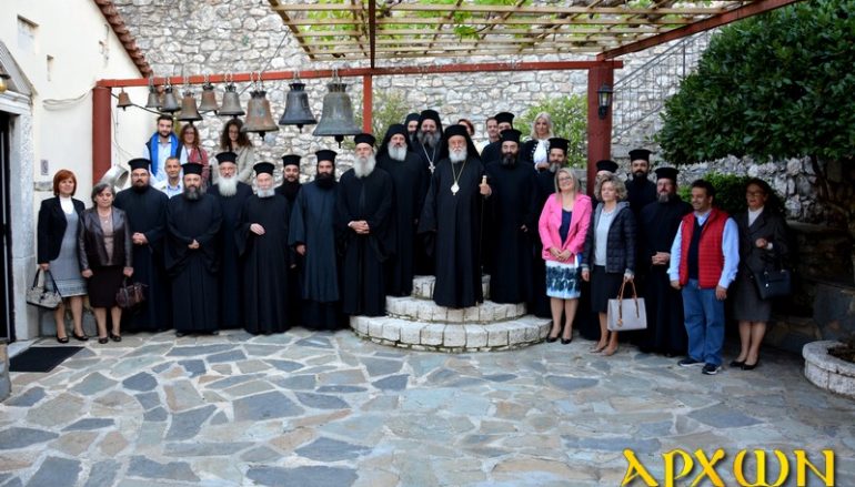 Σύναξη Κατηχητών στην Ιερά Μητρόπολη Μαντινείας (ΦΩΤΟ)