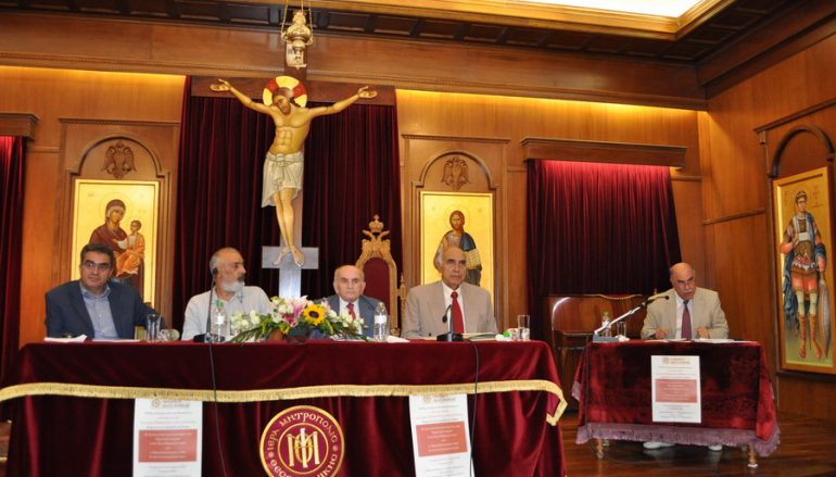 Ημερίδα της Π.Ε.Θ. για το μάθημα των Θρησκευτικών (ΦΩΤΟ)