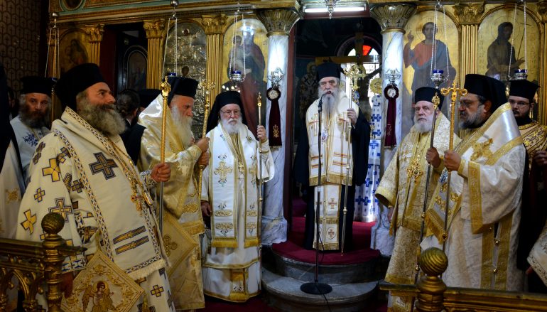 Ετήσιο Μνημόσυνο του Μακαριστού Μητροπολίτη Μάνης Χρυσοστόμου (ΦΩΤΟ)