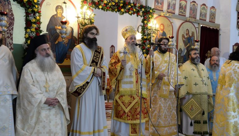 Η εορτή του Αγίου Διονυσίου του Αρεοπαγίτου στην Πάτρα (ΦΩΤΟ)