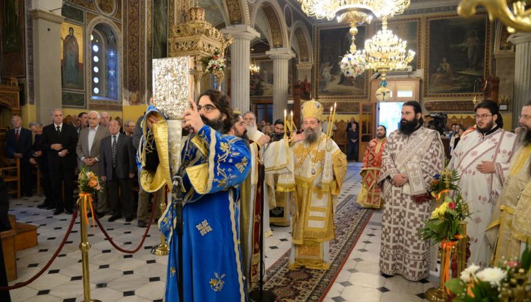 Ἡ ἑορτὴ τοῦ Ἁγίου Δημητρίου τοῦ Μυροβλήτου στὴν Πάτρα (ΦΩΤΟ)