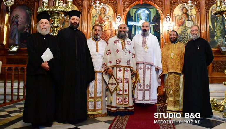 Τακτική Συνεδρίαση του Συνδέσμου Κληρικών στο Άργος (ΦΩΤΟ)