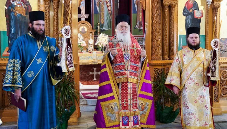 Δοξολογία για την 106η επέτειο της απελευθέρωσης της Αλεξάνδρειας (ΦΩΤΟ)