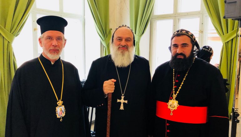 Ο Μητροπολίτης Σουηδίας συνάντησε τον Συροϊακωβίτη Πατριάρχη Αντιοχείας