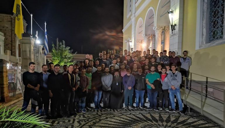 Χίου: «Στίς ψυχές σας ναυπηγεῖται τό μέγα τῆς Ἑλληνικῆς θαλάσσης κράτος»