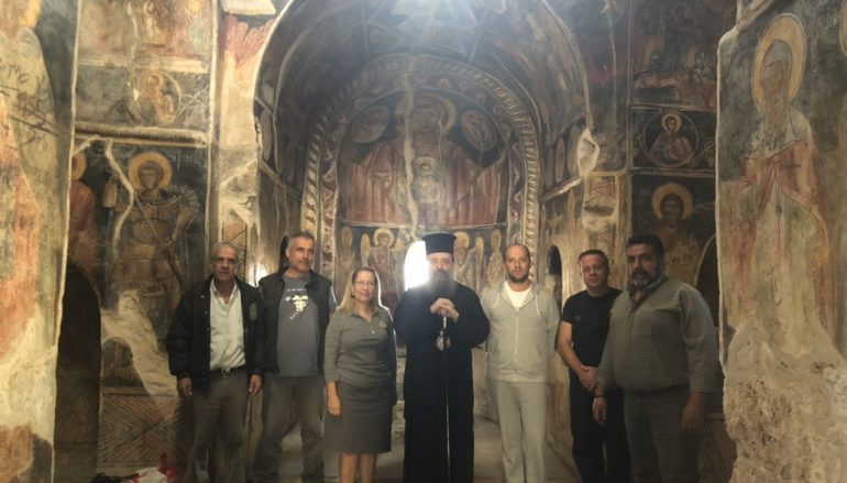 Παραδίδεται ὁ ἱστορικὸς Βυζαντινός Ι. Ναὸς Ἁγίου Δημητρίου Μπάδα Πατρῶν