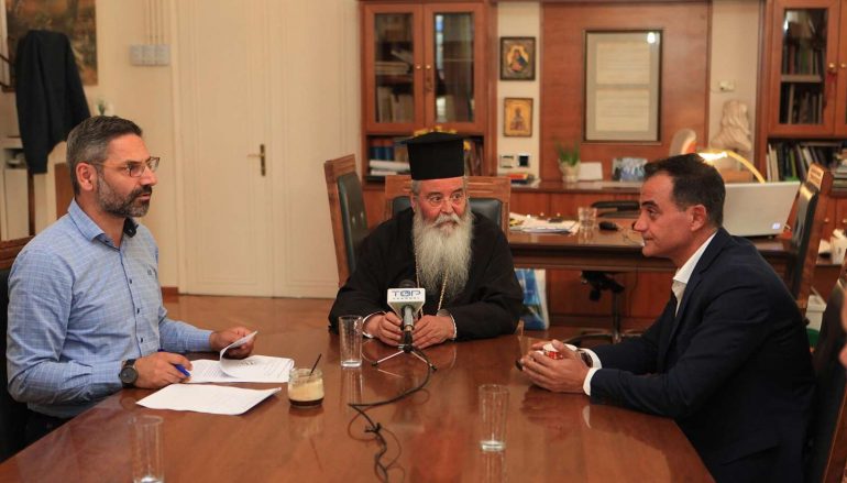 Αναβαθμίζεται το Τιάλειο Γηροκομείο Κοζάνης (ΦΩΤΟ)